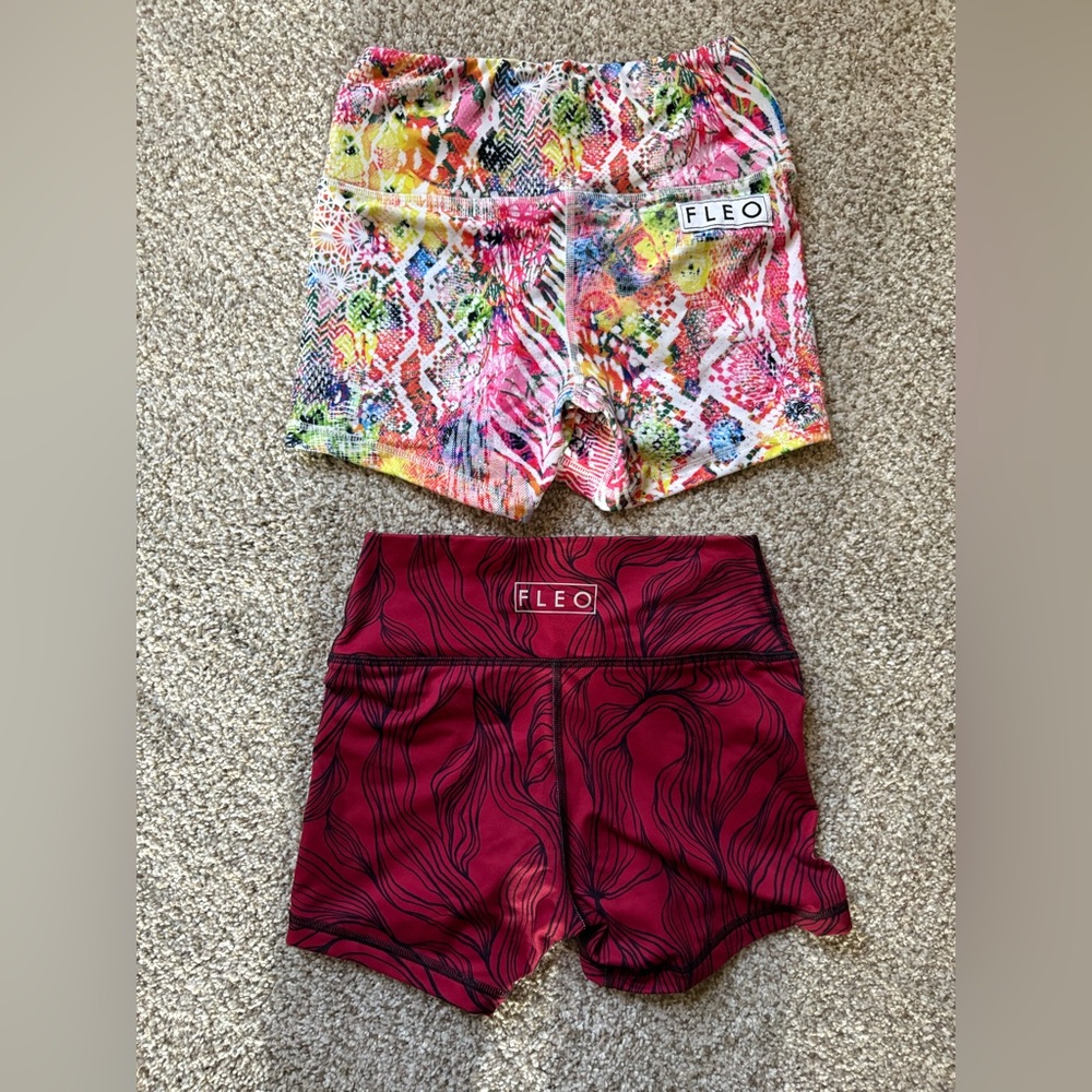 FLEO shorts bundle XS